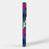 鮮やかな抽象芸術のマスパーソナライズされたク（メッセージ） Case-Mate iPhoneケース (裏面 / 右)