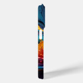 鮮やかな抽象芸術スプラッシュカラフルアー絵を描ト- Explosi Case-Mate iPhoneケース (裏面 / 右)