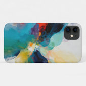 鮮やかな抽象表現 Case-Mate iPhoneケース (裏面(横))