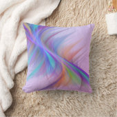 鮮やかな振動 クッション (ブランケット)