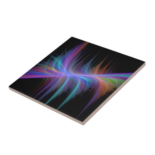 鮮やかな振動 タイル (側面)