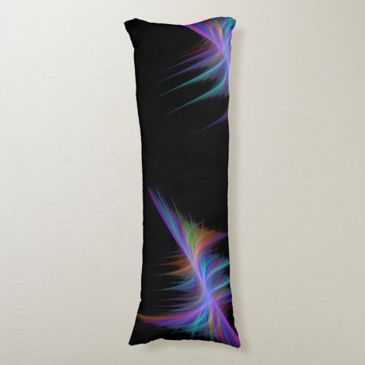 鮮やかな振動 ボディピロー (正面縦)