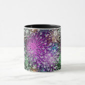 鮮やかな斑点模様 マグカップ (中央)