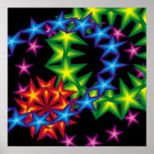 鮮やかな星団 ポスター (正面)