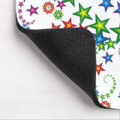 鮮やかな星組成 マウスパッド (コーナー)