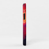鮮やかな星雲アート: 宇宙の色彩芸術 Case-Mate iPhoneケース (裏面/右)