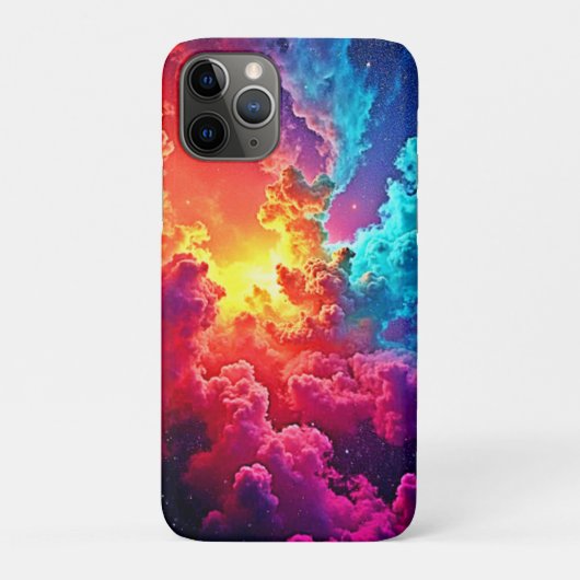 鮮やかな星雲アート: 宇宙の色彩芸術 Case-Mate iPhoneケース (裏)