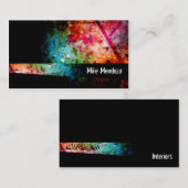 鮮やかな暗闇II 名刺 (正面/裏面)