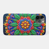 鮮やかな曼荼羅アート Case-Mate iPhoneケース (裏面(横))