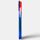 鮮やかな桃のデジタル絵を描倍率 Case-Mate iPhoneケース (裏面 / 左)