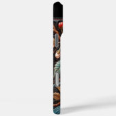 鮮やかな桜とブルーバードの情景 Case-Mate iPhoneケース (裏面 / 右)