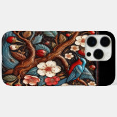 鮮やかな桜とブルーバードの情景 Case-Mate iPhoneケース (裏面 (横))