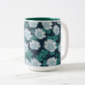 鮮やかな植物性の優雅さ ツートーンマグカップ (正面右)