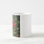 鮮やかな植物画 ショウガの花 コーヒーマグ コーヒーマグカップ (中央)