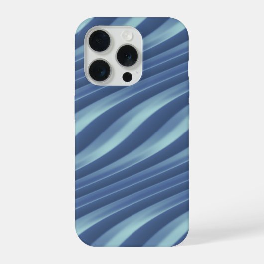 鮮やかな模様 iPhoneケース (裏面)