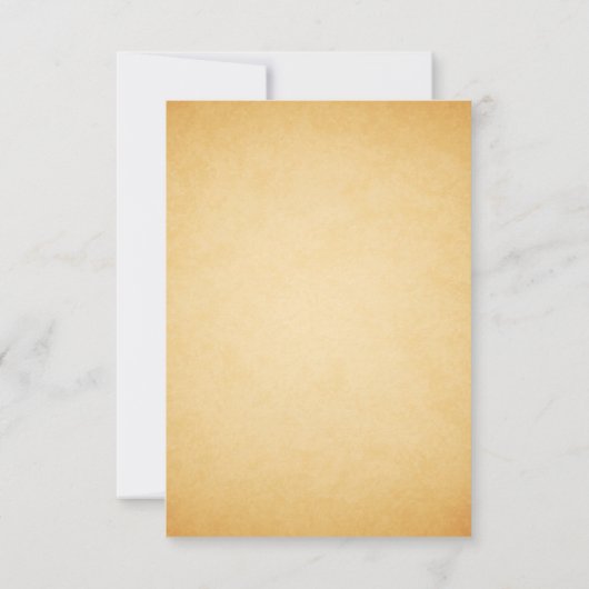 鮮やかな民族象のインドの結婚式 出欠カード (裏面)