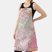 鮮やかな水中のシームレスな模様と美しさ  エプロン (インサイチュ)