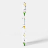 鮮やかな水彩カクテルパターントートバッグ Case-Mate iPhoneケース (裏面 / 右)