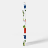 鮮やかな水彩カクテルパターントートバッグ Case-Mate iPhoneケース (裏面 / 左)