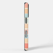 鮮やかな水彩カラフルストライプ柄 Case-Mate iPhoneケース (裏面 / 右)