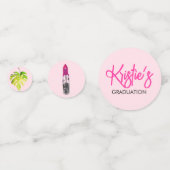 鮮やかな水彩口紅 卒業パーティー コンフェッティ (正面)