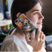 鮮やかな水彩画の死者の日カトリーナ Case-Mate iPhoneケース