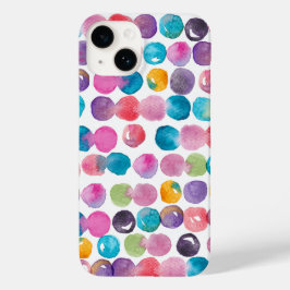 鮮やかな水彩画のiPhoneケース - 芸術的な抽象画 Case-Mate iPhone 14ケース