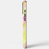鮮やかな波状抽象パターン Case-Mate iPhoneケース (裏面 / 左)