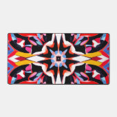 鮮やかな渦 デスクマット (正面)