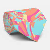 鮮やかな渦 ネクタイ (ロール)
