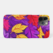 鮮やかな漫画離れの：紫、黄、赤 Case-Mate iPhoneケース (裏面(横))