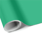 鮮やかな無地の緑 ラッピングペーパー (ロールコーナー)