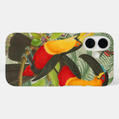 鮮やかな熱帯オオハシの鳥アート ジュングルの世界 Case-Mate iPhoneケース (裏面 (横))