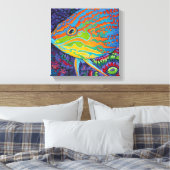 鮮やかな熱帯魚I キャンバスプリント (インサイチュ (寝室))