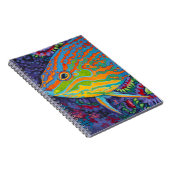 鮮やかな熱帯魚I ノートブック (右側)