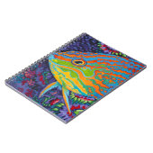 鮮やかな熱帯魚I ノートブック (左側)