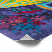 鮮やかな熱帯魚I ポスター (角)