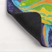 鮮やかな熱帯魚I マウスパッド (コーナー)