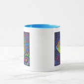 鮮やかな熱帯魚I マグカップ (中央)