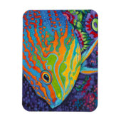 鮮やかな熱帯魚I マグネット (縦)