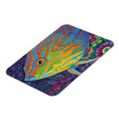 鮮やかな熱帯魚I マグネット (左側)