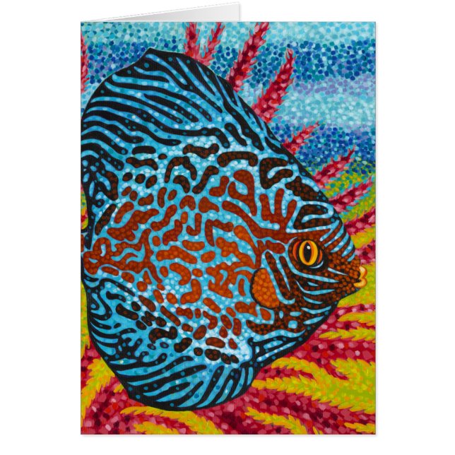 鮮やかな熱帯魚II (正面)