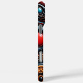 鮮やかな異星人遭遇アート Case-Mate iPhoneケース (裏面 / 右)