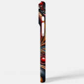 鮮やかな異星人遭遇アート Case-Mate iPhoneケース (裏面 / 左)