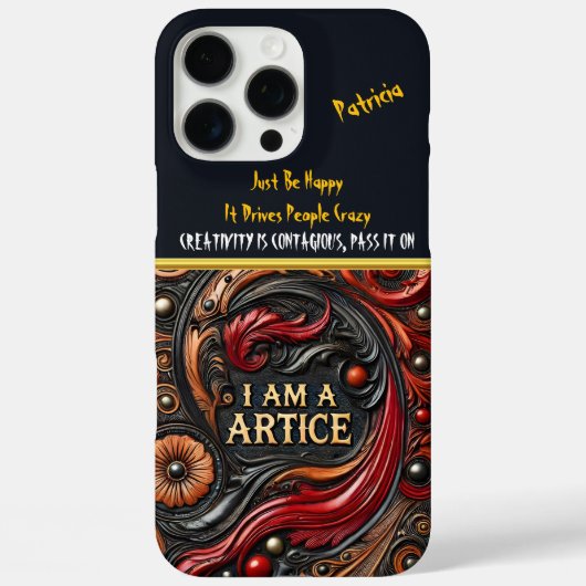 鮮やかな目のアートワークと素晴らし詳細 Case-Mate iPhoneケース (裏面)