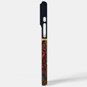 鮮やかな目のアートワークと素晴らし詳細 Case-Mate iPhoneケース (裏面 / 左)