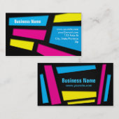 鮮やかな破裂音は名刺を平方します 名刺 (正面/裏面)