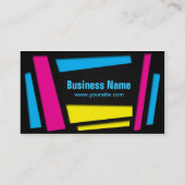 鮮やかな破裂音は名刺を平方します 名刺 (裏面)