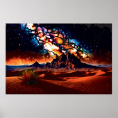 鮮やかな空 ポスター (正面)