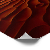 鮮やかな空 ポスター (角)